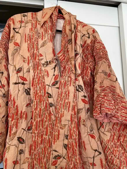 Photo of free Vintage hand-sewn Kimono (Nr Berkeley Natural Grocery) #3