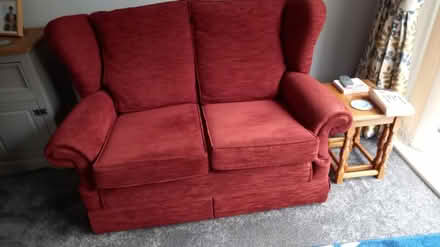 Photo of free 2 Seater sofa (Glenfield LE3) #2