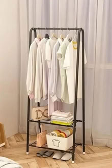 Photo of free Freestanding clothes rail (Dairy Lane Estate DH4) #1