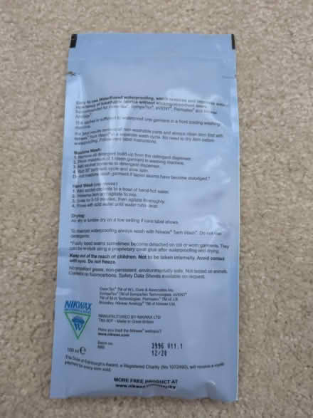 Photo of free Wash-in waterproofing (Tooting Bec , SW17 7LZ) #2