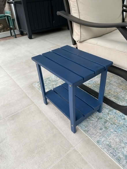 Photo of free Two small side tables (Mantua) #2