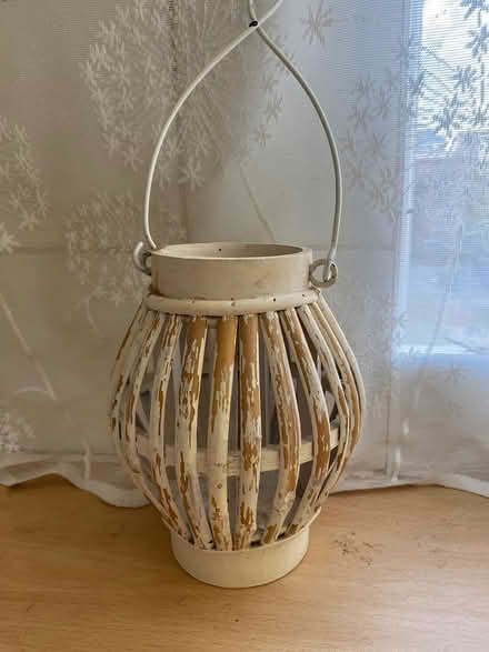 Photo of free Wooden Lantern Metal Handle/Hanger (Cheltenham Fairview GL52) #1