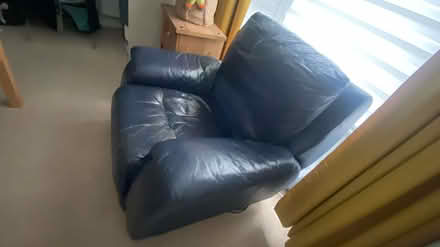 Photo of free Leather lazy boy armchair (South Norwood, SE25) #2