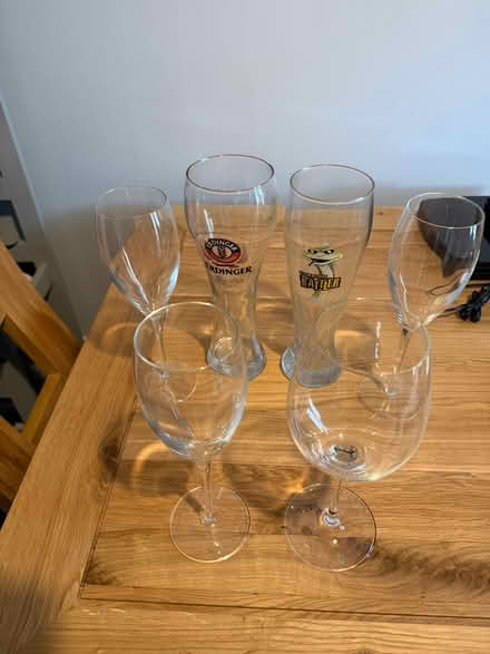 Photo of free Wine and Beer Glasses (Penrith CA11) #1