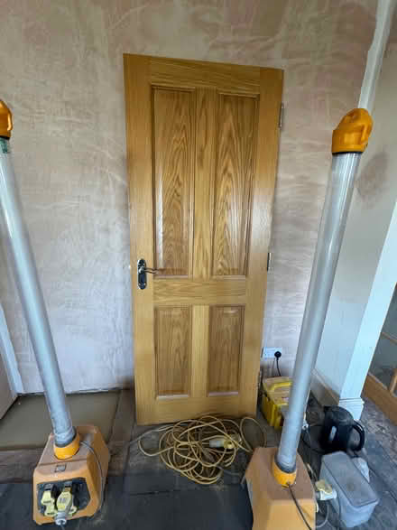Photo of free Solid wood door with fittings (Whiteparish SP5) #1