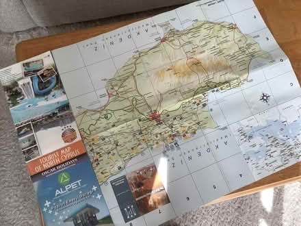 Photo of free Tourist map of Cyprus (Childwall L16) #3