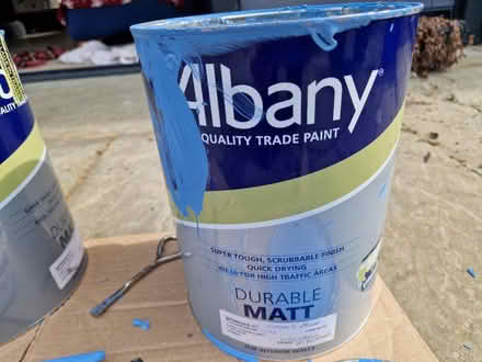 Photo of free Blue paint (Rusthall, TN4) #1