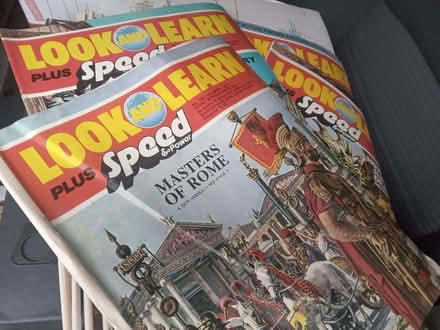 Photo of free Look and Learn weekly magazines spanning 20 years (NW2) #1