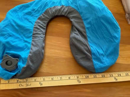 Photo of free Blow-up neck pillow (Downtown Sunnyvale) #2