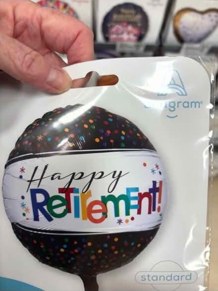 Photo of free Retirement baloons (Santa Clara) #4