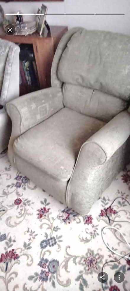 Photo of free 'Comfy' armchair. (Swallow Beck LN6) #2