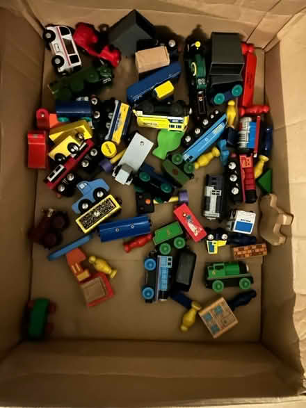 Photo of free Trains,train tracks etc (North fort st EH6) #2