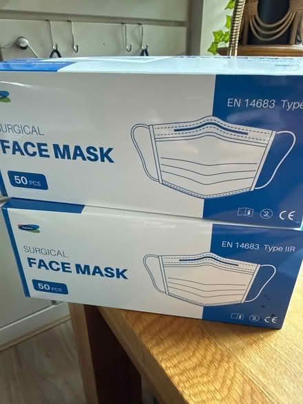 Photo of free Surgical face masks (Eaton NR4) #1