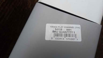 Photo of free 100 flat duct channel (Horsham, near Bennetts Field) #1