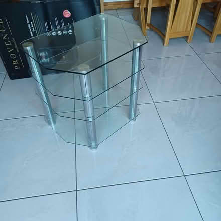 Photo of free Glass table (Crumlin) #3