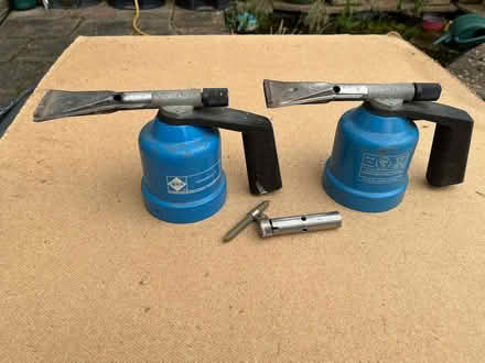 Photo of free Paint-stripping torches (St Stephens AL3) #1