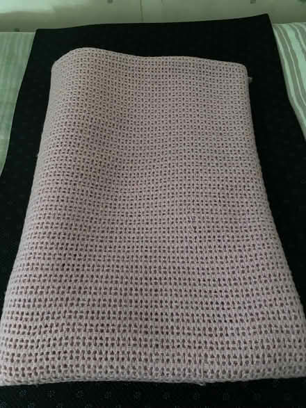 Photo of free Woollen blanket to fit standard double bed (Kendal LA9) #1