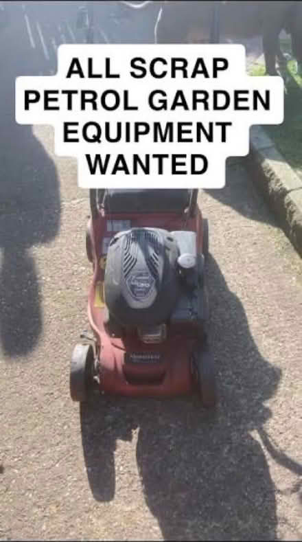 Photo of Petrol garden broken tools (caterham) #2