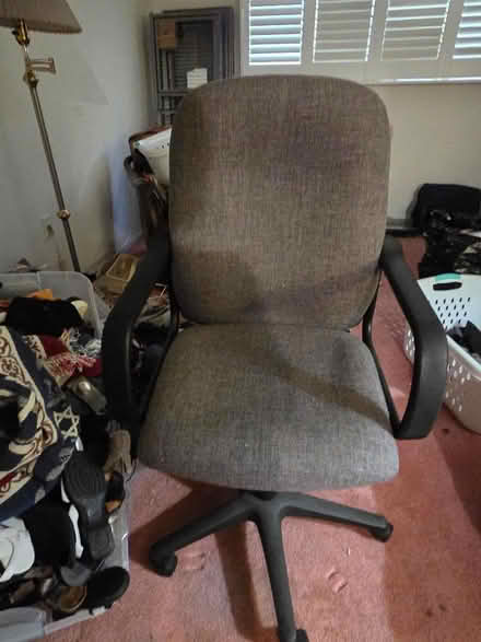 Photo of free Computer desk & office chair (Mt. Lebanon, PA) #1