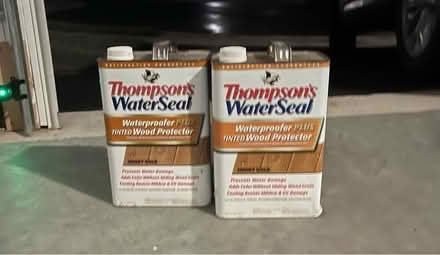 Photo of free Wood sealer (Belvedere) #1