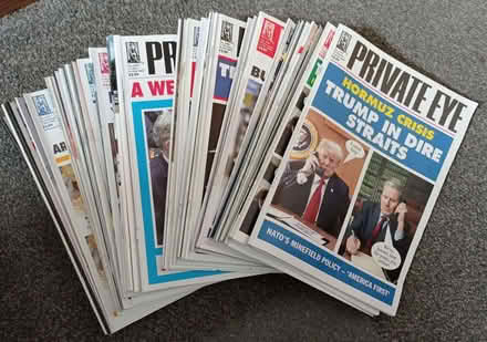 Photo of free Private Eye Magazines Nos. 1627 to 1671 (Bomere Heath SY4) #1