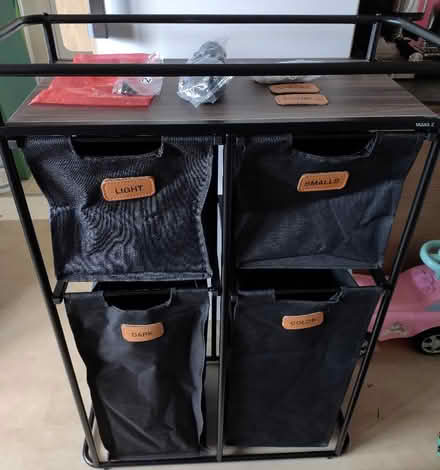 Photo of free Laundry Sorter (Foxwood YO24) #1