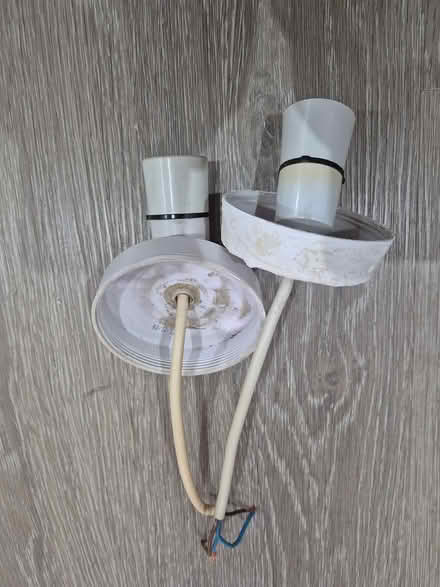 Photo of free Ceiling rose and light pendant (UB5 Northolt) #2