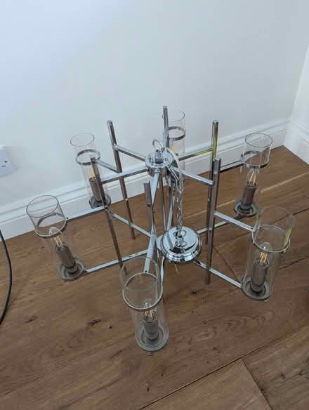 Photo of free light installation (Rotherhithe SE16) #3