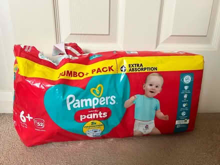 Photo of free Pampers pants size 6+ (St Albans AL4) #1