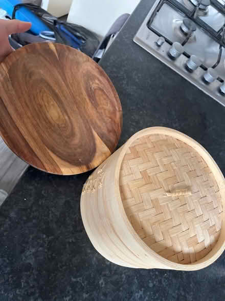 Photo of free Bamboo steamer and chopping board (Archway N19) #1