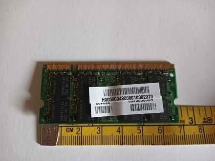 Photo of free laptop memory chip (L24) #2