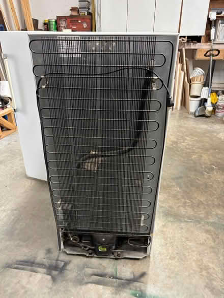 Photo of free 42”x19” freezer (Four Oaks) #1
