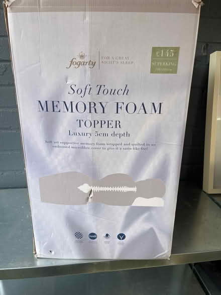 Photo of free Mattress Topper (DE56 - Duffield) #1