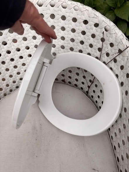 Photo of free New toilet seat (Windsor SL4) #2