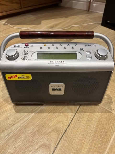 Photo of free Roberts RD-27 FM RDS/DAB Digital Radio. (Molesey KT8) #1