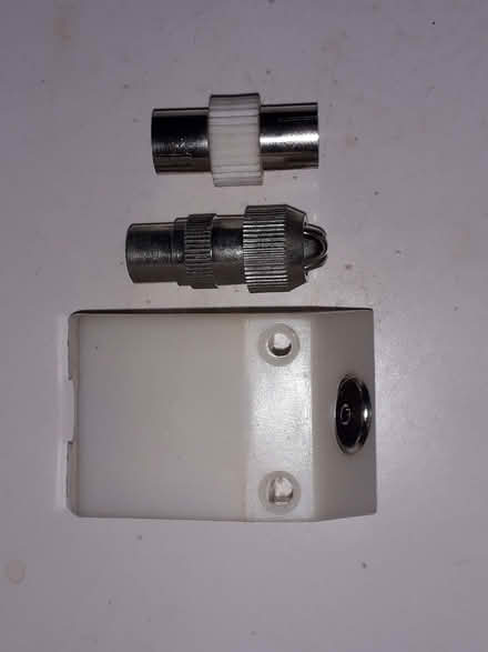 Photo of free TV plug, socket, adaptor (Colchester CO1) #1