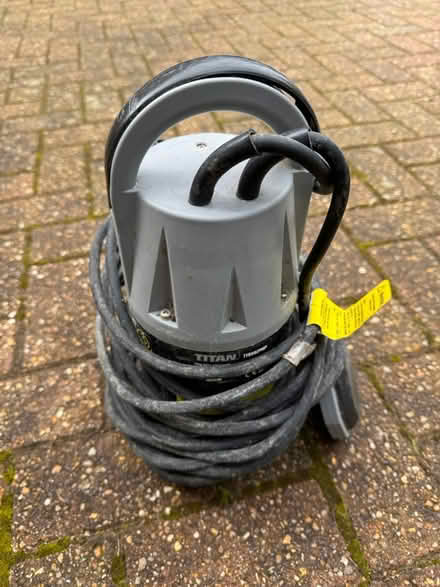 Photo of free Titan Drainage pump -faulty (Orpington) #1