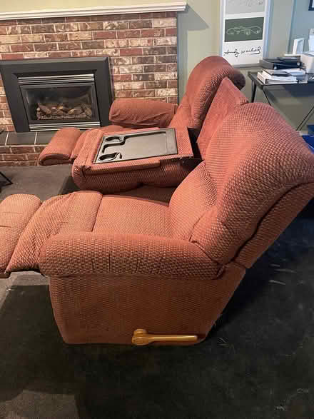 Photo of free Lazy Boy couch and love seat (Port Moody/College Park) #3