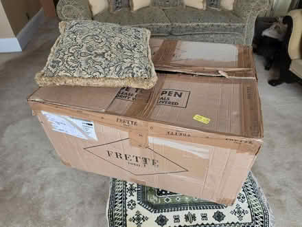 Photo of free Large empty box (Wanstead IG1) #2