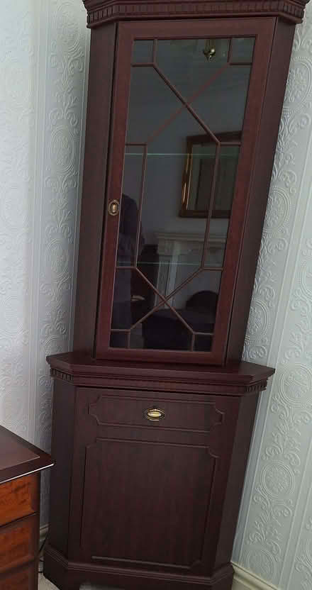 Photo of free Wooden corner unit (Moor Park L23) #1