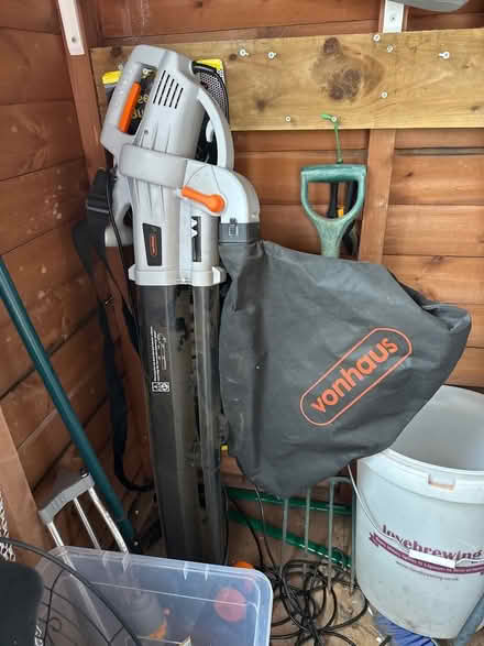 Photo of free Leaf blower (Bury PE26) #1