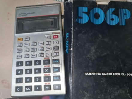 Photo of free Vintage electronic calculators (Dalston E8) #1