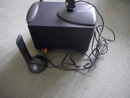 Photo of free Altec Lansing 2.1 speakers (Purley on Thames RG31) #2