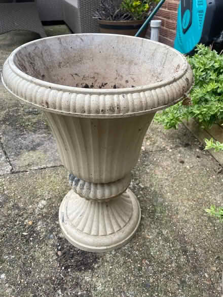 Photo of free Garden Urn planter (Garston WD25) #1