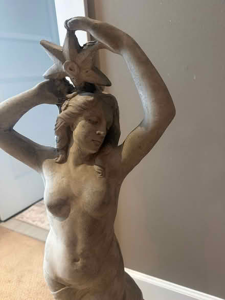 Photo of free Beautiful garden statue (Langley bc) #2