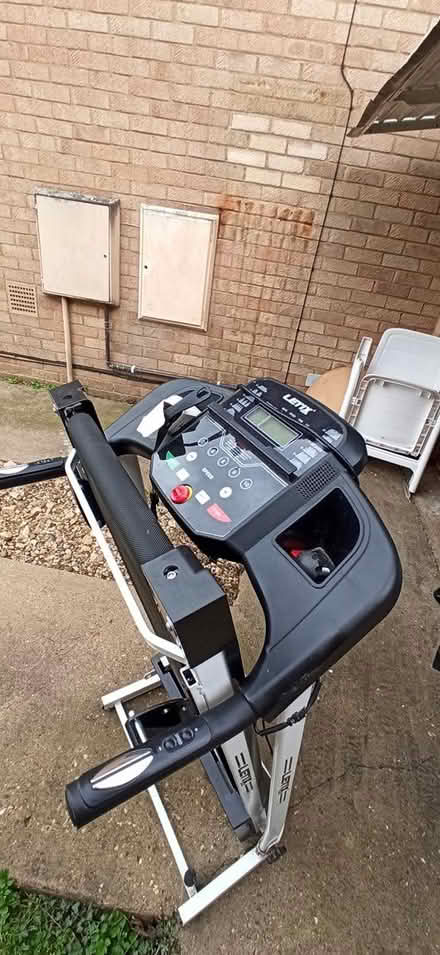 Photo of free Foldable treadmill (Orton Wistow, Peterborough) #2