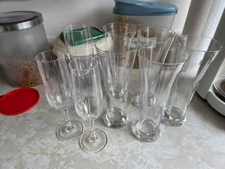 Photo of free Misc. glassware (Kenson Park) #1