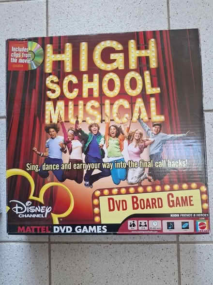 Photo of free High School Musical board game (Hurontario and South Service) #1