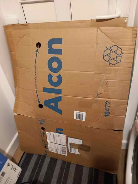 Photo of free 2 x moving boxes (RG6 near Palmer Park) #1