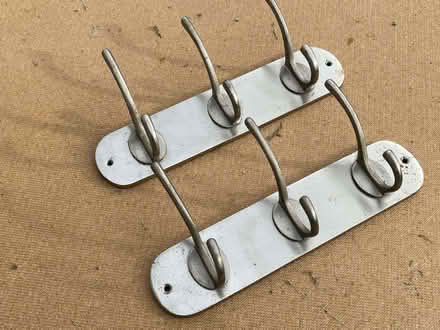 Photo of free Metal coat hook set (St Stephens AL3) #1